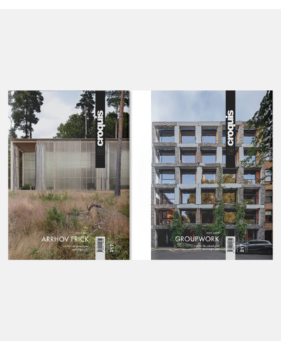 El Croquis no 217: Arrhov Frick + Groupwork - 2 volumes